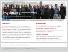 Tablet Screenshot of hsgsim.org